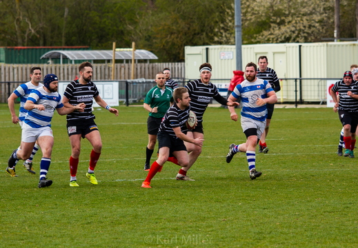 Darlington RFU vs North Sheilds