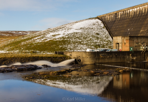 Cow Green Reservoir